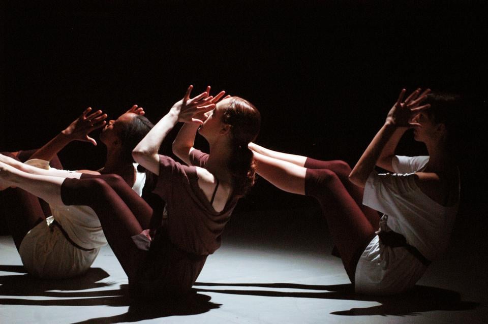 Members of the Mainly Jazz Dance Company showcase their talents Saturday afternoon in the Adams Pool Theater. "Mainly Jazz Hits the Road" featured a range of styles from classical dance to Latin pop. 