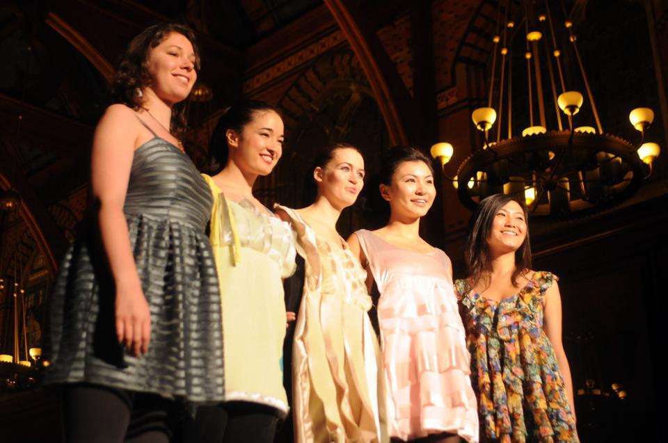 Identities, a charity fashion show, took place Saturday night in Annenberg Hall. Featuring guest of honor Vera Wang, the event showcased original work by Harvard, Boston, and New York fashion students in addition to designer pieces from Harvard Square boutiques.  