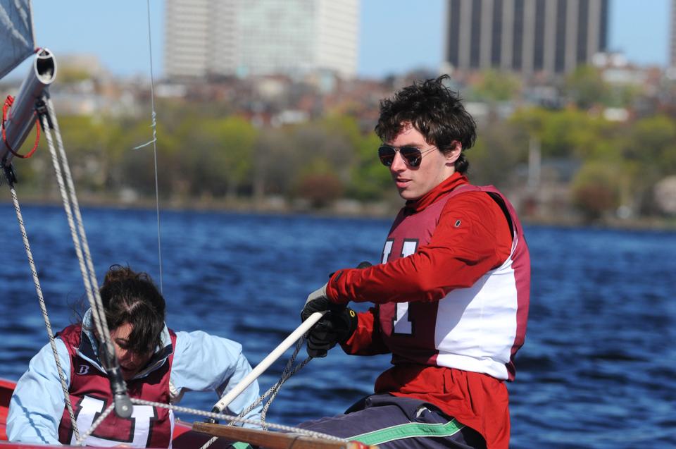 Harvard sailing competed at the Midweek Tech Invitational at MIT on Tuesday.