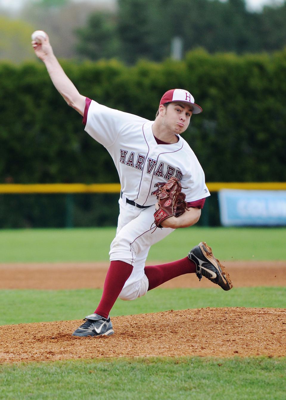 Harvard baseball dropped both games to Brown on Sunday, with scores of 10-3 and 7-1.
