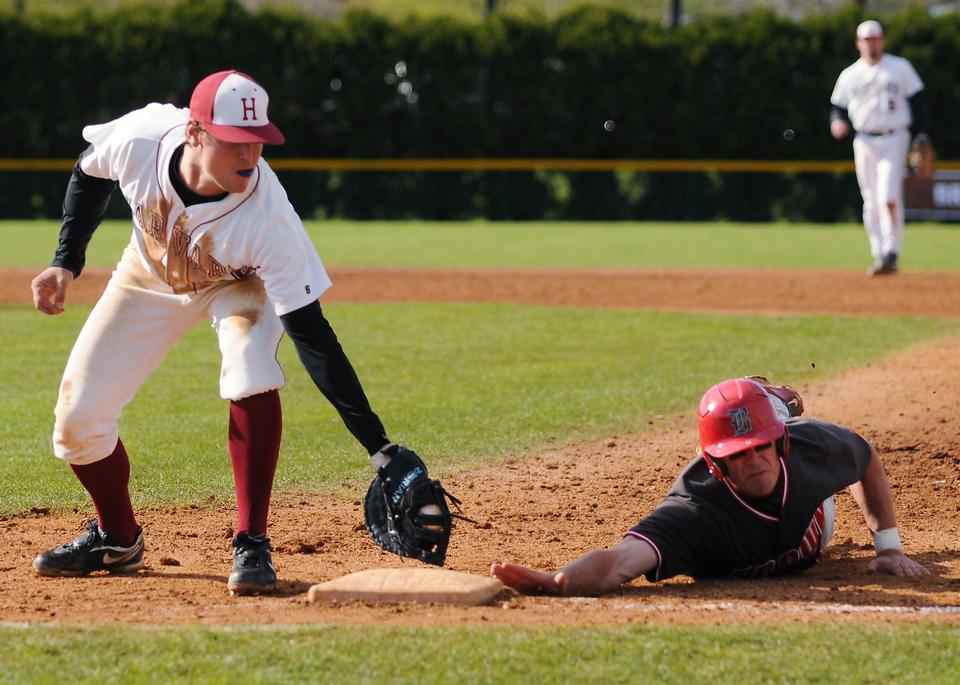 Harvard baseball dropped both games to Brown on Sunday, with scores of 10-3 and 7-1.