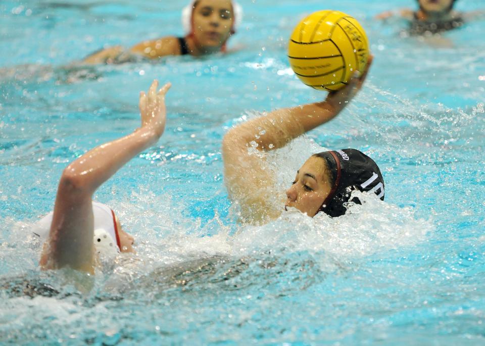 Harvard women's water polo beat Brown 7-6 in overtime on Wednesday.