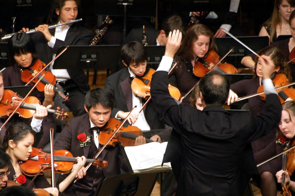 Harvard-Radcliffe Orchestra performed their last concert of the year on April 16. Their repertoire included Strauss, Ligeti, and Sibelius.