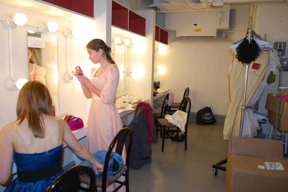 Guilbert and Sullivan - behind the scenes