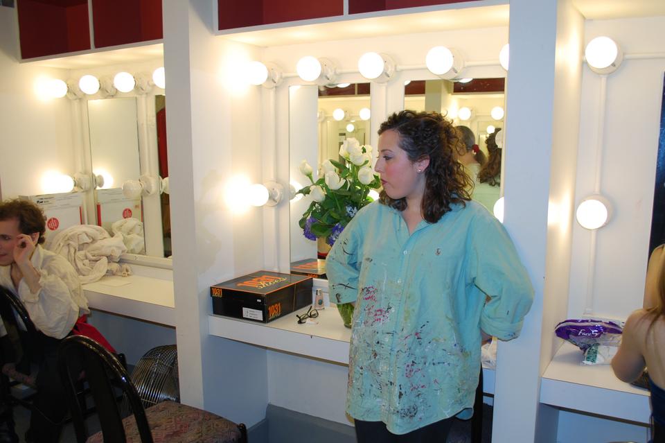 Guilbert and Sullivan - behind the scenes