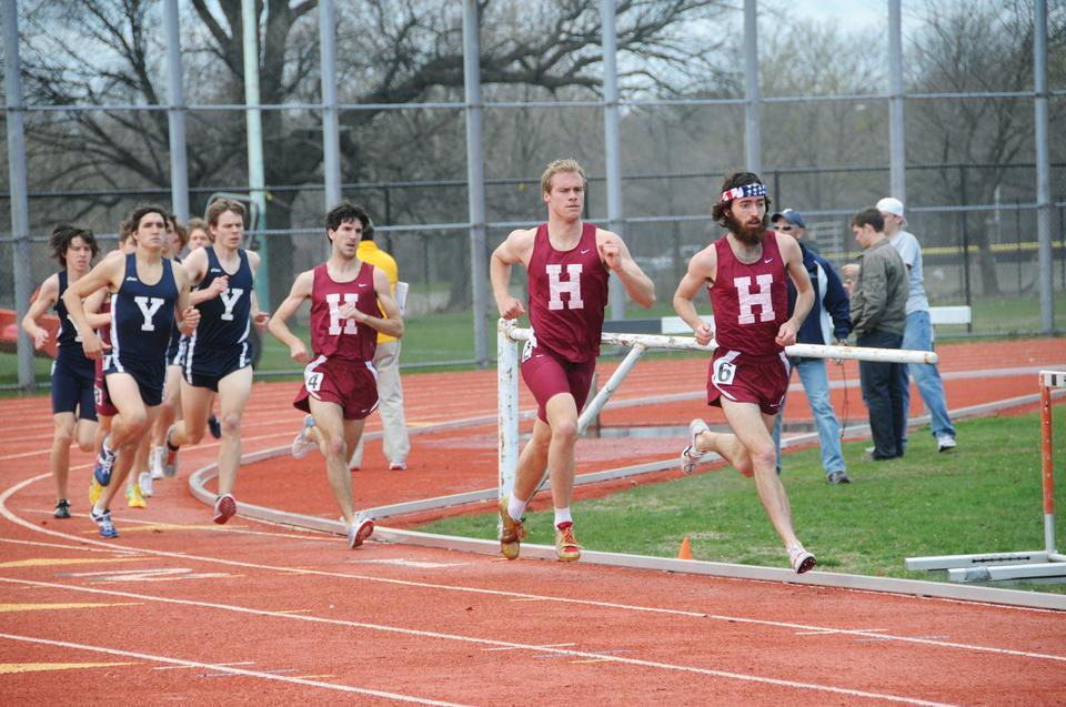 The Harvard men and women's track team begin competition in the Penn Relays today. 