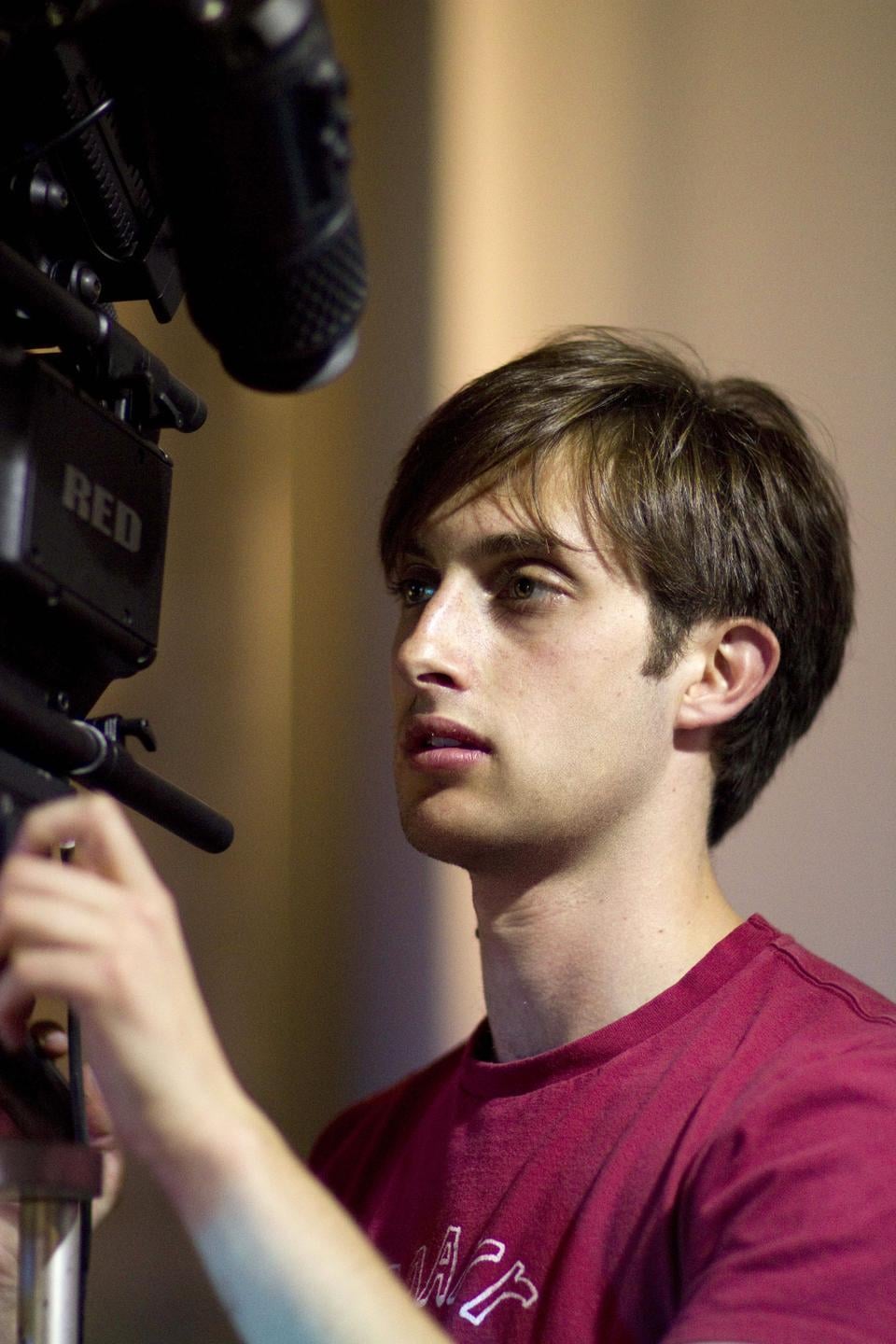 Andrew N. Wesman ‘10, a senior Visual and Environmental Studies concentrator in Cabot, will showcase his film "Shelley" at the Cannes Film Festival. 