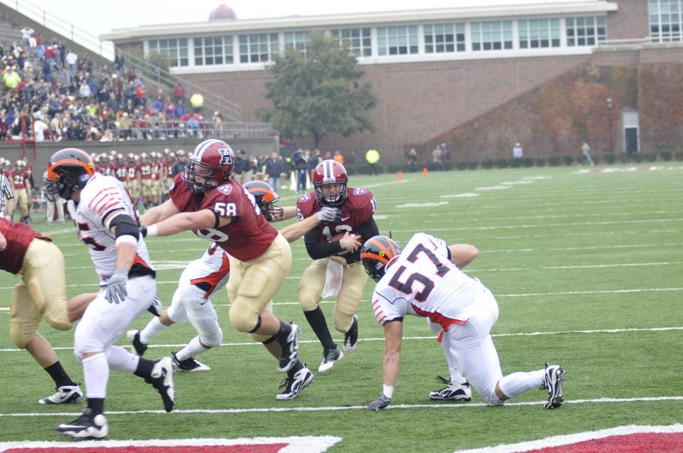 Junior quarterback Collier Winters will take his first snaps of 2010 in tonight's Spring Game. 