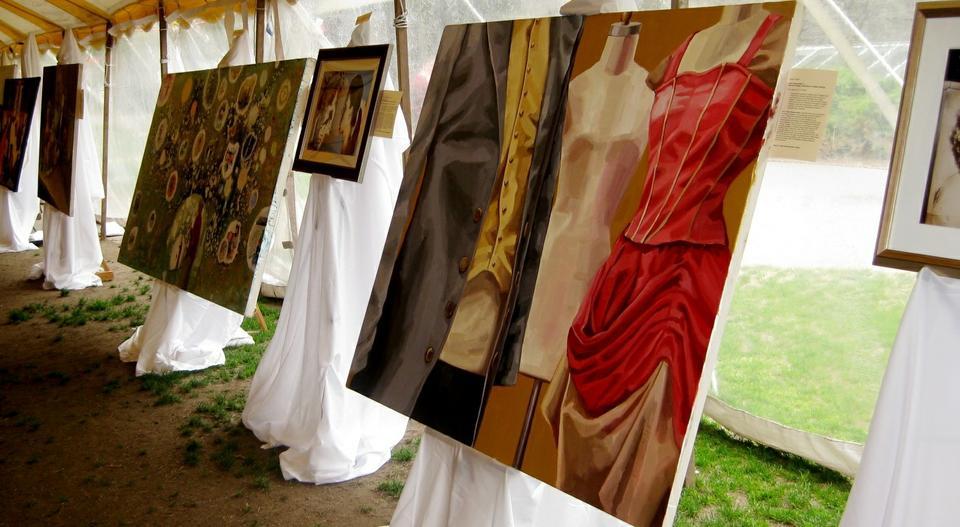 The second annual Student Art Show provides a venue for artists across campus to display their work.
