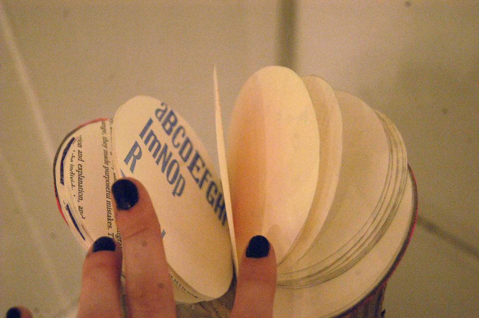 Pressing the Page gallery