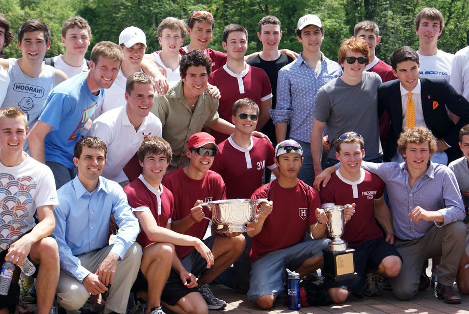 With come-from-behind wins from both the first varsity eight and the freshman eight, Harvard unseated No. 1 Princeton in New Jersey on Saturday to finish a perfect 10-0 dual racing season and capture the Vogel Cup. The first varsity eight and freshman eight each capped undefeated seasons as well and will carry momentum into Eastern Sprints in two weeks.