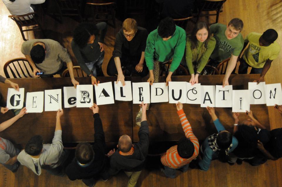 After much deliberation, the college announced in the fall of 2007 that the new program in General Education would replace the Core Curriculum, starting with the class of 2013.