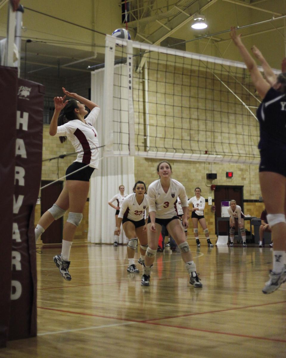 Co-captain Chelsea Ono Horn helped lead her team to an improved conference record, finishing second on the team with 250 digs.