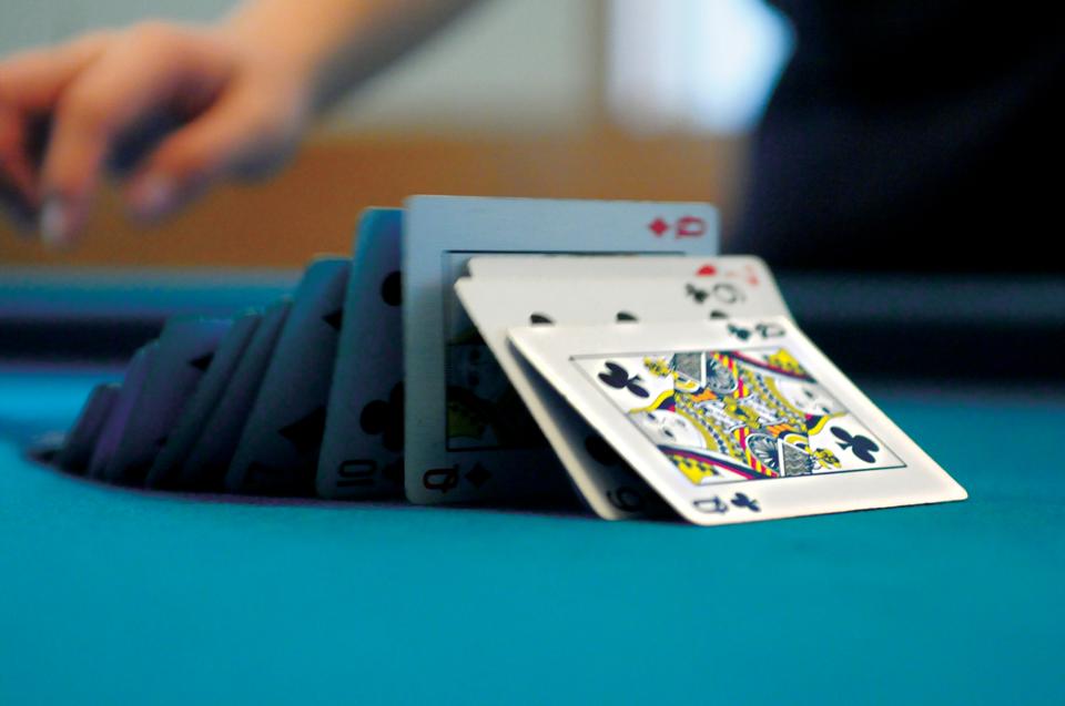 FM investigates the lucrative possibilities of professional poker playing on Harvard's campus.