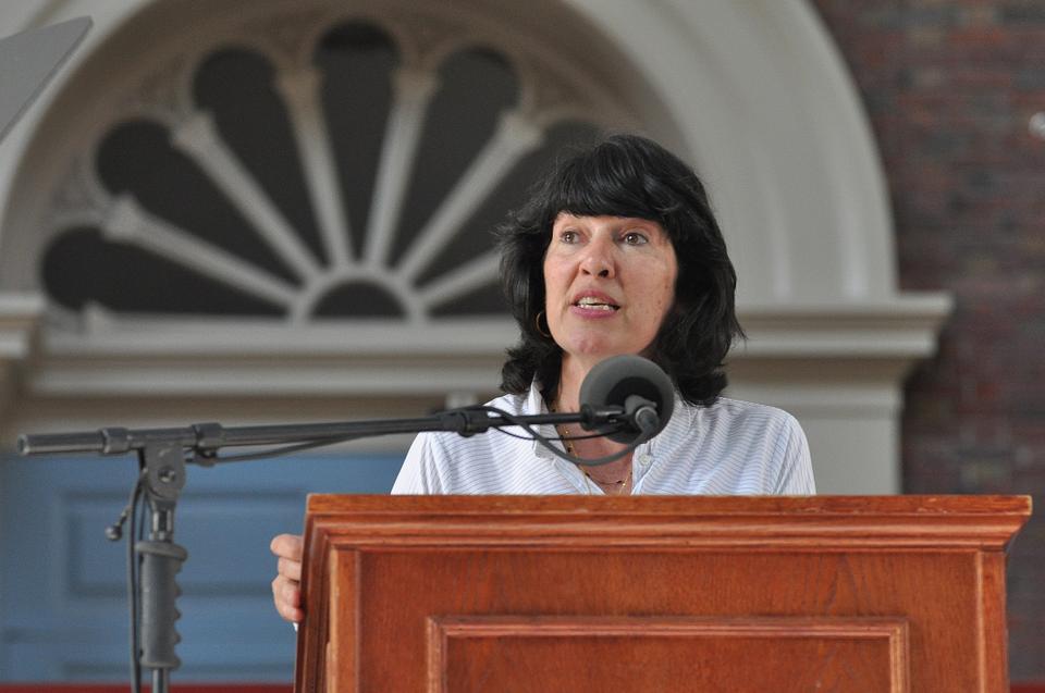 Christiane Amanpour speaks about the importance of journalism, ethics, and serving the world community during her keynote address at the 2010 Class Day Exercises. Amanpour will return to Harvard to deliver the Kennedy School's 2025 Class Day speech.