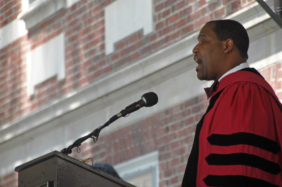 Winthrop House Faculty Dean and Law School Professor Ronald S. Sullivan Jr, pictured here at a 2010 event, will serve on the legal team of Harvey Weinstein, the Hollywood film producer who has been accused of sexual misconduct by dozens of women.
