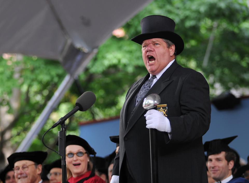 James V. DiPaola, Sheriff of Middlesex County, calls the meeting of the 359th Commencement to order.