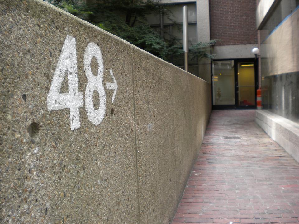 Anthropologie will move in behind the glass windows of 48 Brattle Street this fall.