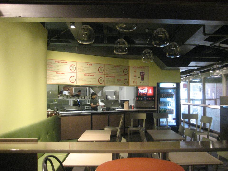Chutneys features a variety of roll ups, as well as Indian dishes like samosas and momos.