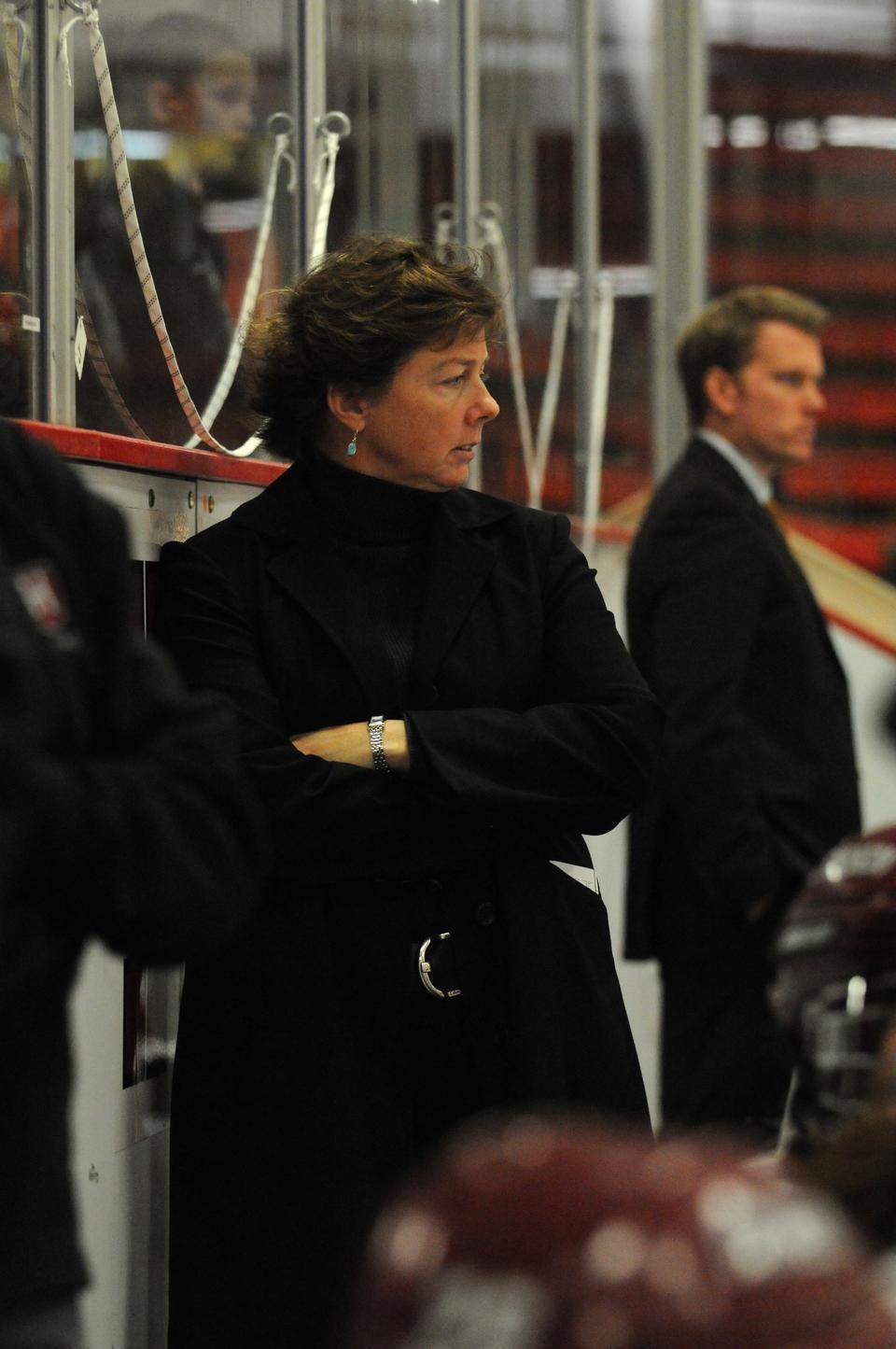 Harvard women's hockey coach Katey Stone was selected as head coach of the US National team for the 2010-2011 season. 