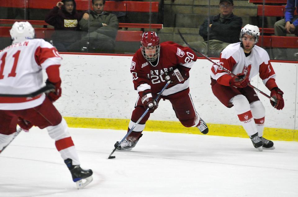 Louis Leblanc chose to forego his last three years of college eligibility by signing an NHL contract. 