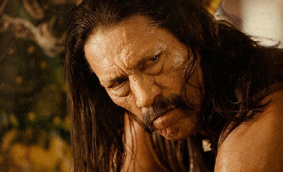 Danny Trejo stars in "Machete," a feature-length adaptation of a mock-trailer preceding 2007's "Grindhouse."