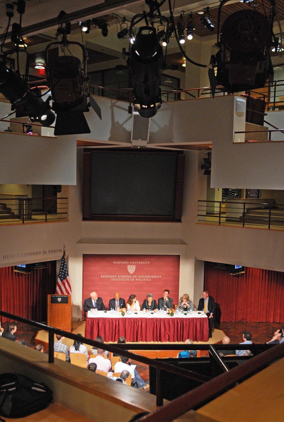 The new fall 2010 IOP Fellows share how they became involved in politics yesterday at the JFK Jr. Forum. 