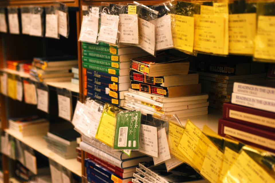 The market for these used books may become more competitive now that publicly funded universities are required to post prices and book ISBNs online. 