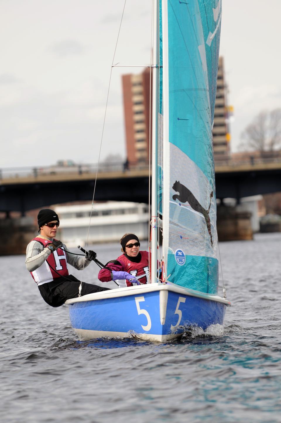 The Harvard sailing team participated in four regattas this past weekend as the Crimson kicked off the fall season.