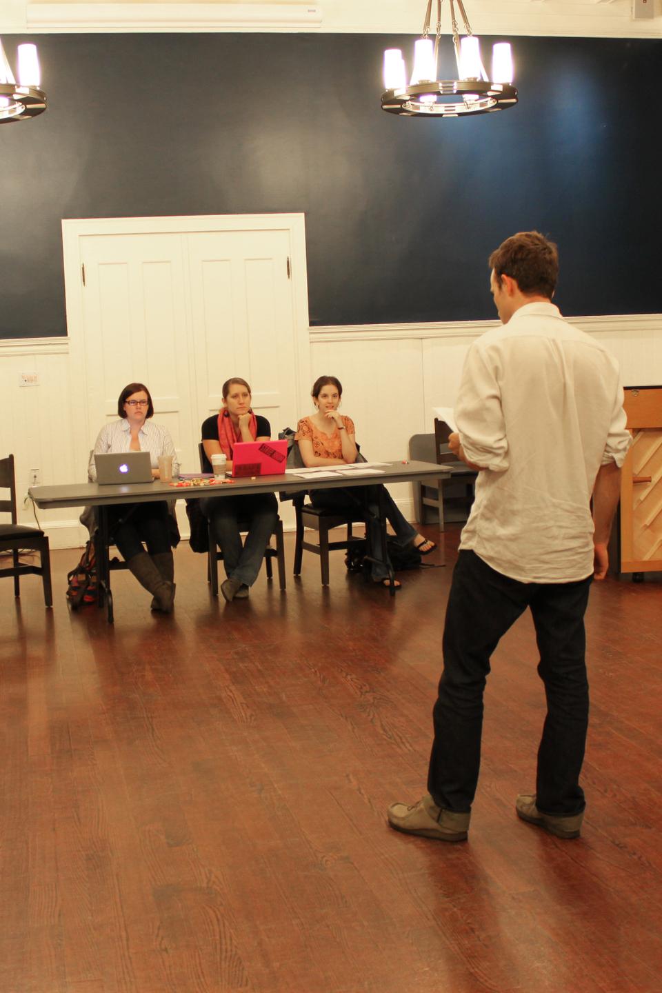 The idea of auditioning--entering a room with a board of strangers and forming spontaneous emotions, songs, or witty monologues that have little to do with your real personality--may seem foreign to some; but for hundreds of Harvard students September brings the opportunity to do exactly this.