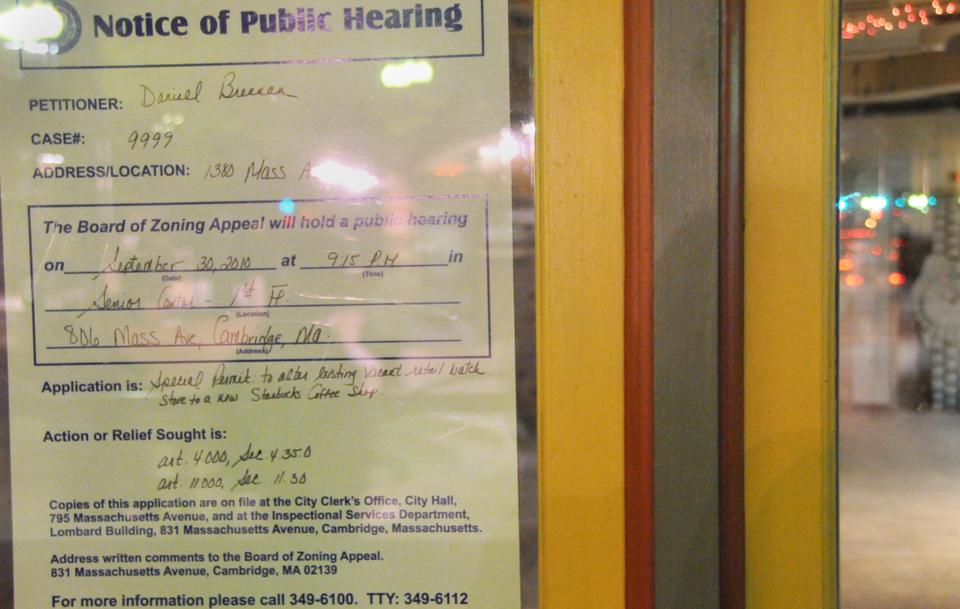 The central Harvard Square space previously occupied by Alpha Omega Jewelers will not host a Pinkberry Frozen Yogurt as speculated, but could possibly be the home of a new Starbucks