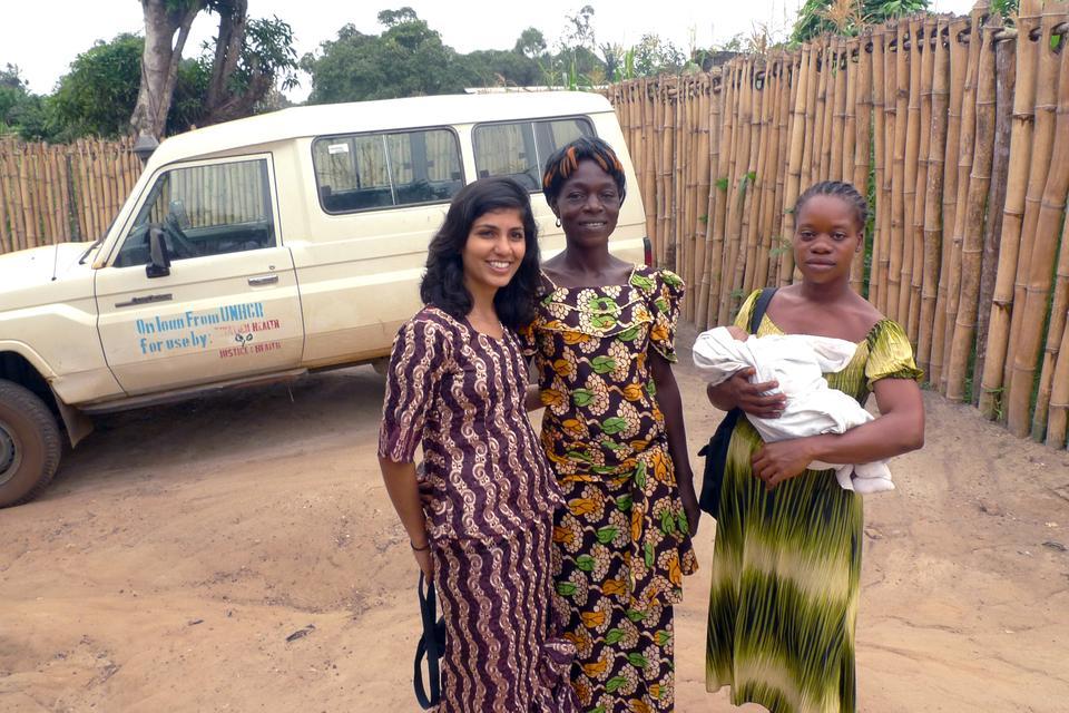 Hemali A. Thakkar ’11 spent the summer in Liberia, where she helped chronicle the experience of patients suffering from depression and worked to create the Liberia Social and Economic Empowerment Center.
