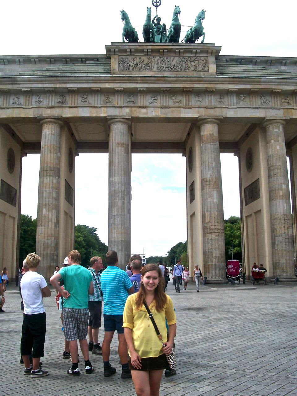 Nataliya Nedzhvetskaya ’13 traveled to Germany, where she spent her summer doing biology research.