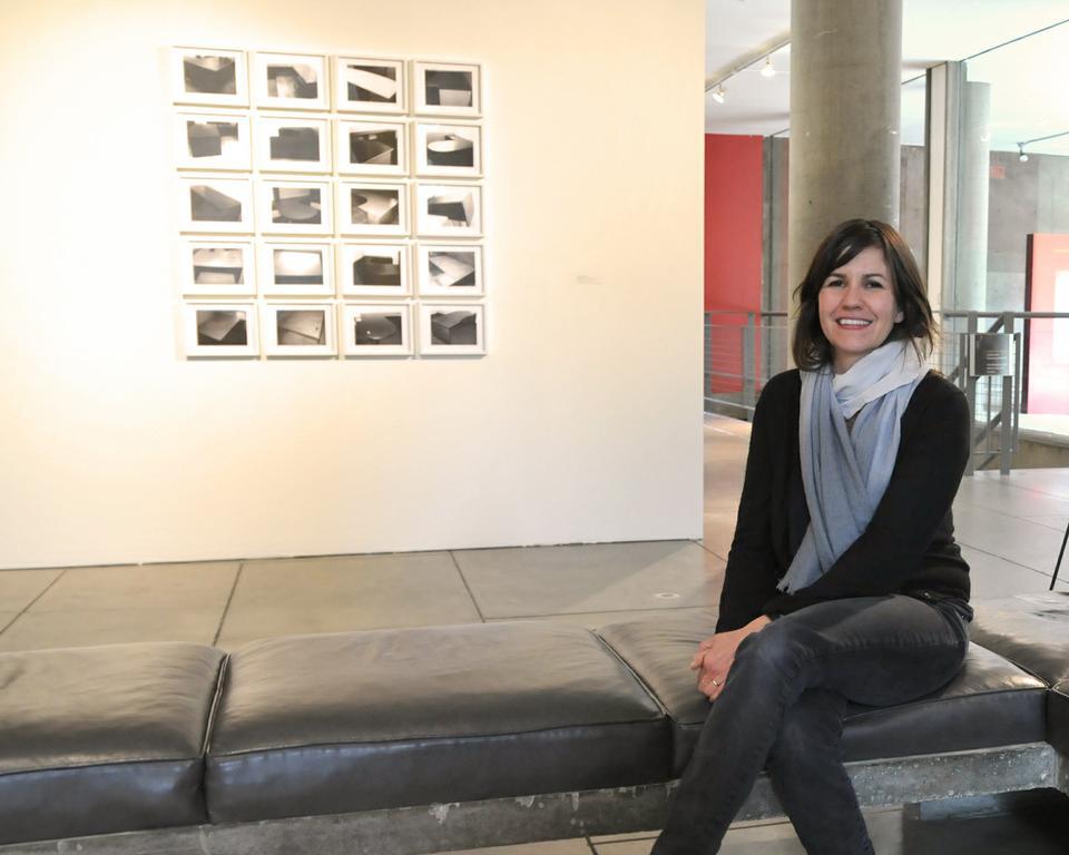 Visiting professor Kerry Tribe ventures into the intersection of art and memory through her installation based pieces.
