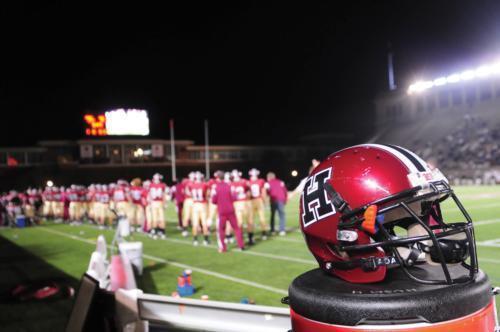 Tonight's opener marks the fourth straight year that Harvard football begins its home season under the lights. The Crimson will take on Holy Cross at 7 p.m.