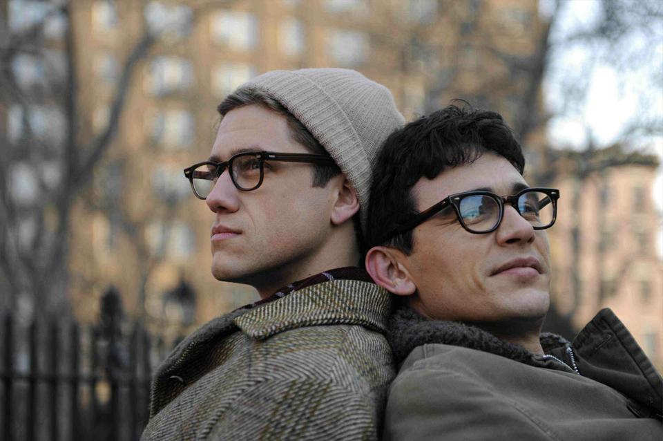 James Franco portrays poet Allen Ginsberg in"Howl." 