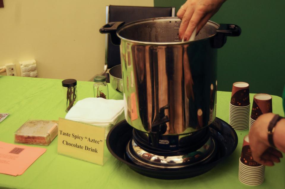 The ancient Aztec recipe for hot chocolate gets its unexpected kick from the addition of chili peppers.