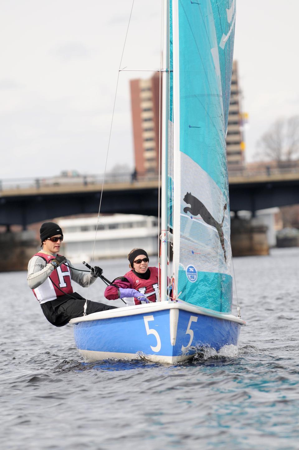 The Harvard sailing team sent its sailors to compete in four regattas this past weekend.