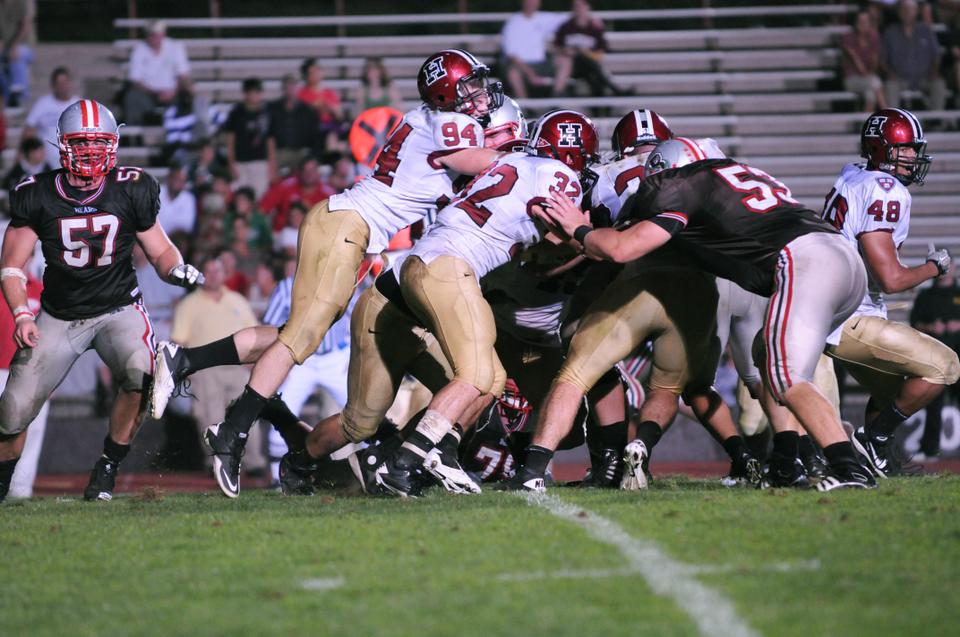 Harvard football v. Brown
