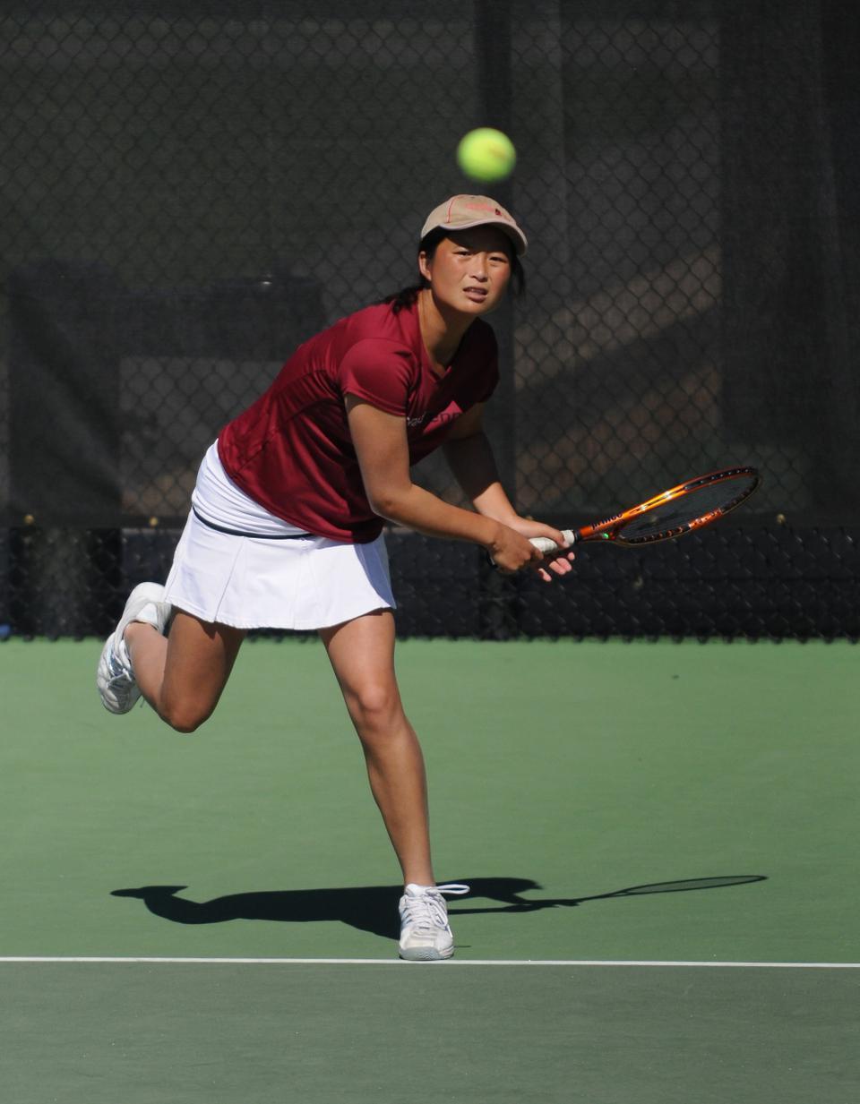 Junior co-captain Holly Cao and co-captain doubles partner Samantha Rosekrans took on a talented field in Pacific Palisades, Calif.