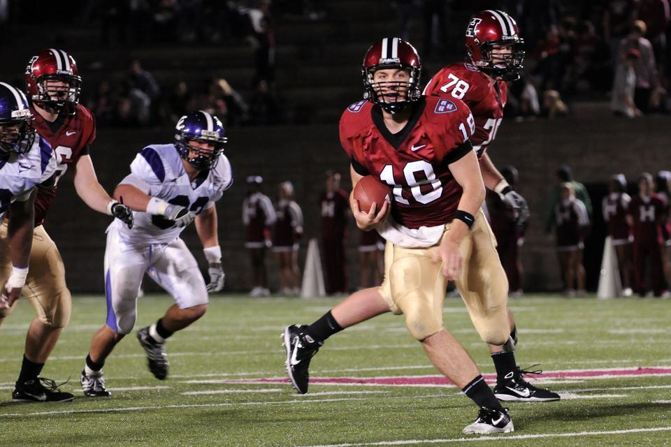 Senior quarterback Andrew Hatch was sidelined against Lafayette, thrusting sophomore Colton Chapple into the spotlight.