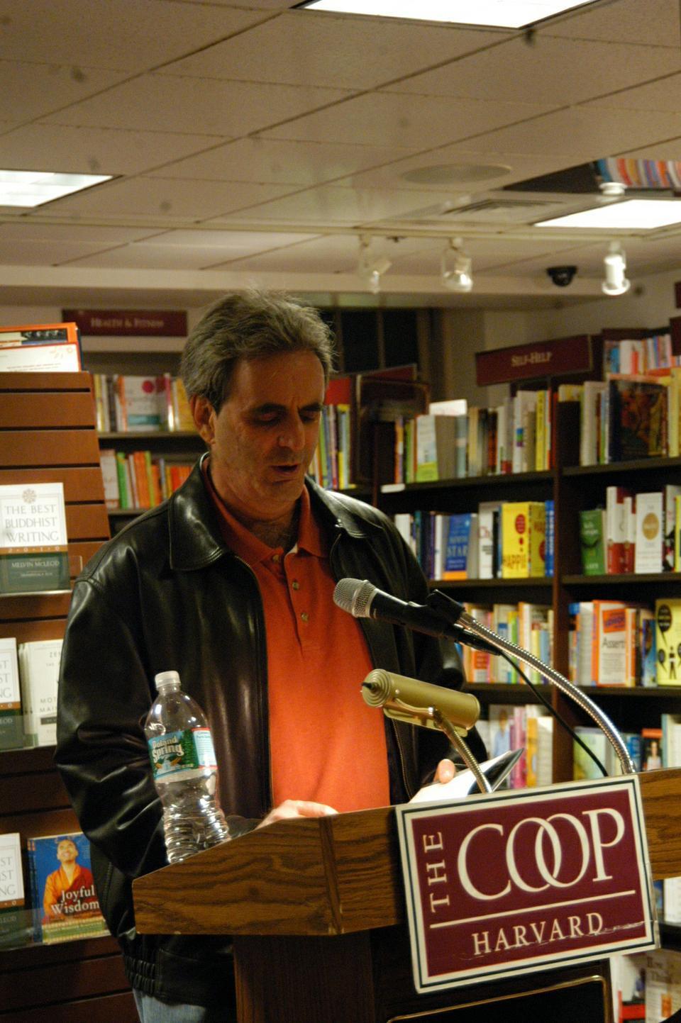 Dave Zeltzerman reads passages and discusses his book, Caretaker of Lorne Field, which deals with the ninth generation of a family who has weeded Lorne Field for nearly 300 years.