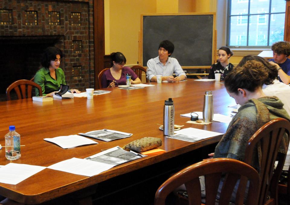 Students at the Humanities Center’s “Teenage Wastelands” event on September 29 discussed works such as “The Hunger Games” that are not typically scrutinized with an academic eye.
