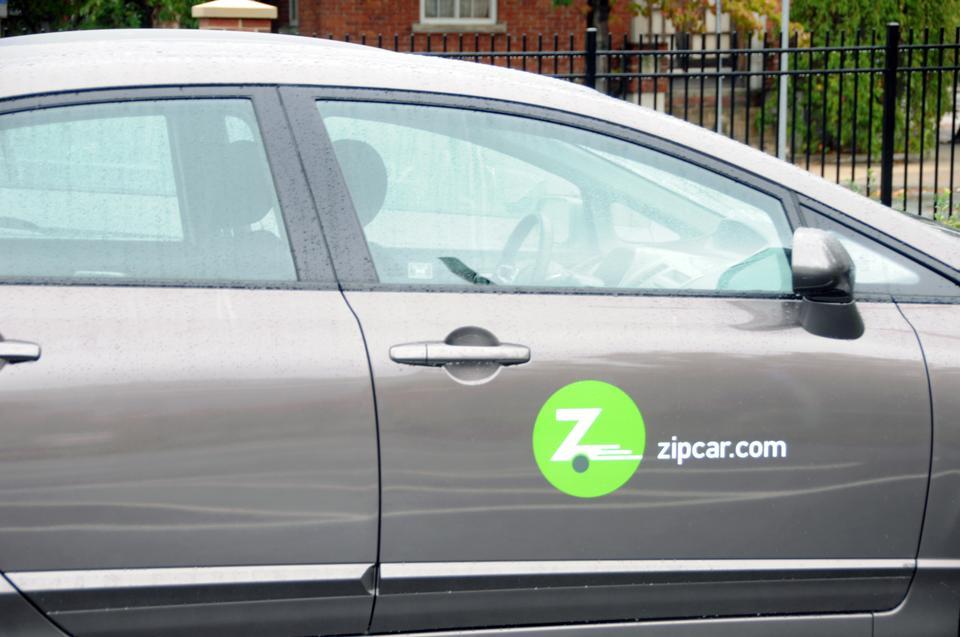Get Out - Zipcar