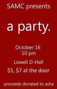 Cover image for "A Party"