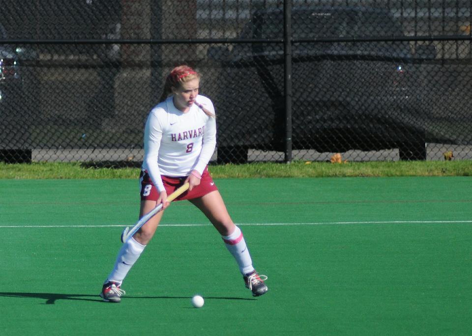 Freshman Carly McNeill had one of the Crimson’s eight shots against Cornell on Saturday, but none of Harvard’s players could find the back of the net against the Big Red. Cornell rolled to its fourth straight victory with the 2-0 win, sending the Crimson to its third loss in Ivy League play. Harvard will look to rally against conference leader Princeton next weekend.