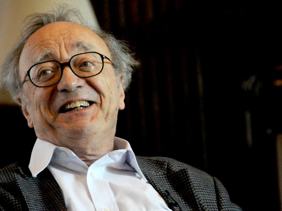 Alfred Brendel discussed his long-standing musical career during Conversations with Kirkland.  