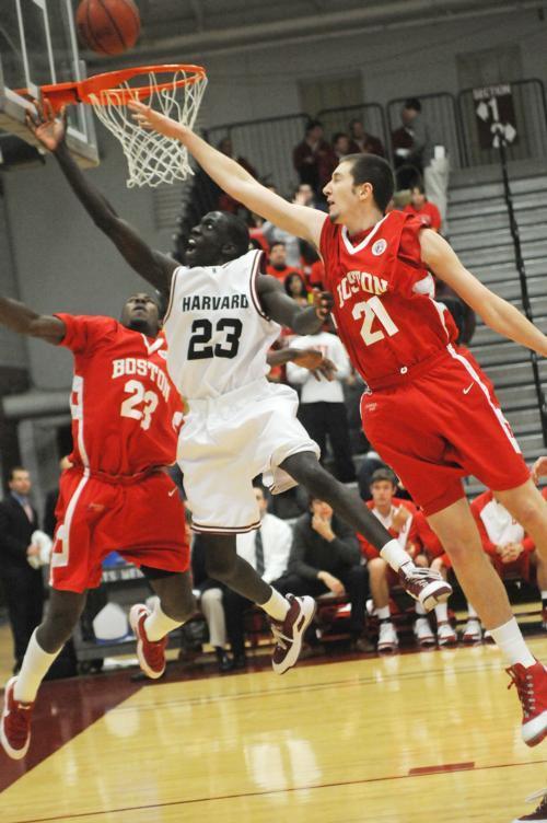 Junior Max Kenyi will take a one-year leave of absence from Harvard but plans to return to the court for the Crimson.