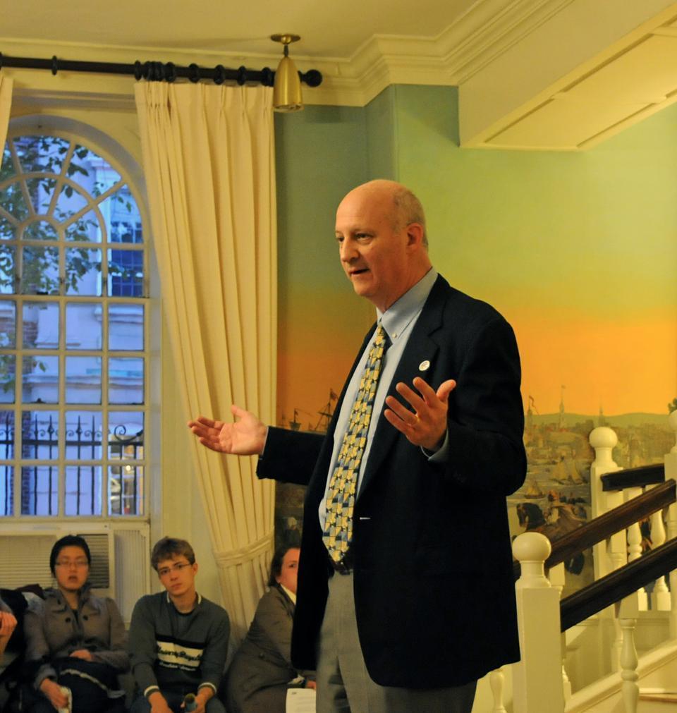 Ronald M. Shaich, co-founder of Panera Bread, discusses the advocacy group No Labels, which seeks to move politics away from extreme partisanship.
