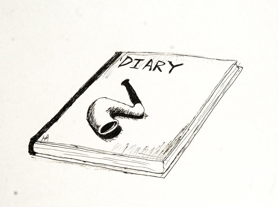 'Mourning Diary' is available in bookstores now.